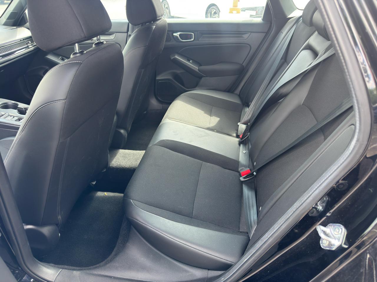 Honda Civic Sedan Sport CVT 2025