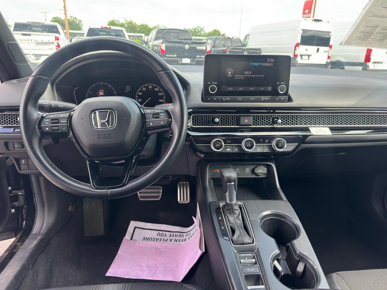 Honda Civic Sedan Sport CVT 2025