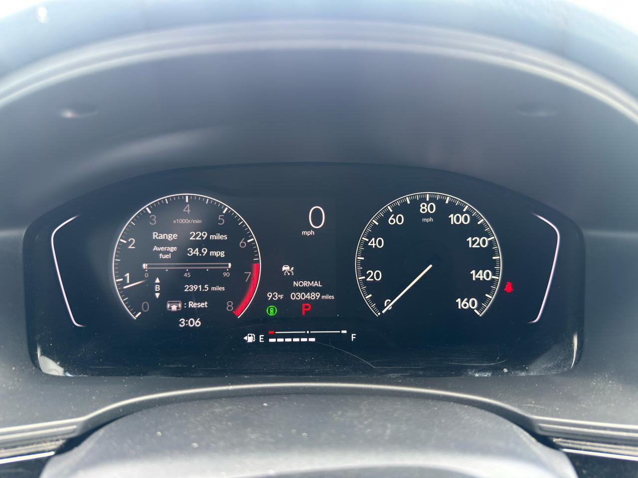 Honda Civic Sedan Sport CVT 2025