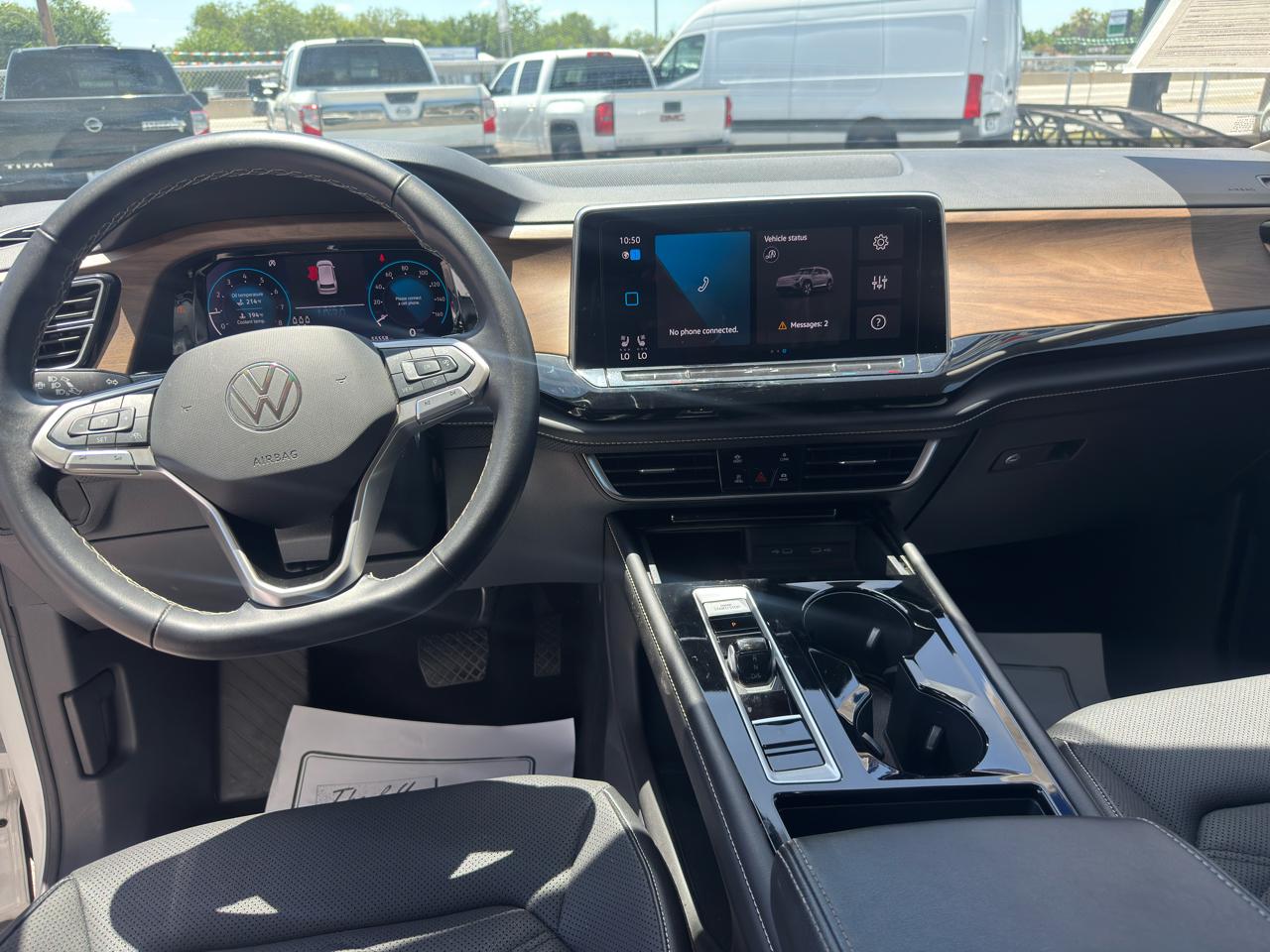 Volkswagen Atlas 2.0T SE w/Technology 4MOTION 2024