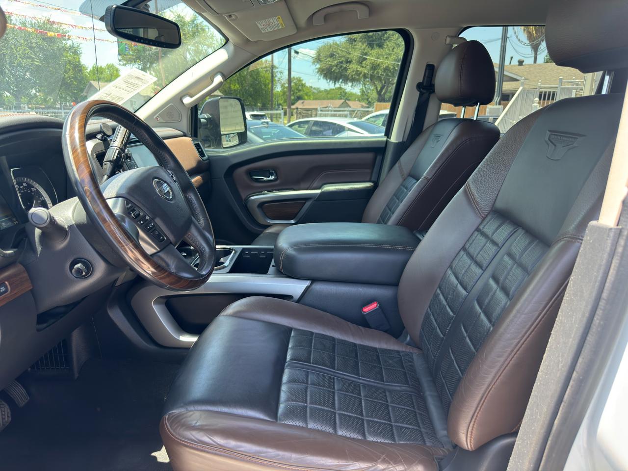 Nissan Titan XD 4WD Crew Cab Platinum Reserve Diesel 2016