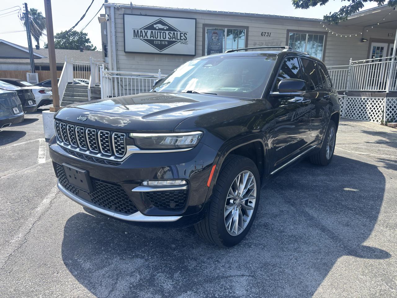 Jeep Grand Cherokee Summit 4x4 2022