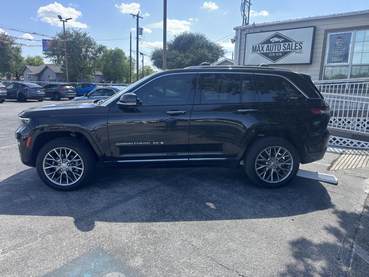 Jeep Grand Cherokee Summit 4x4 2022