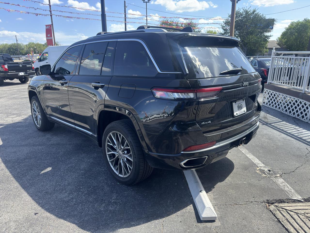 Jeep Grand Cherokee Summit 4x4 2022