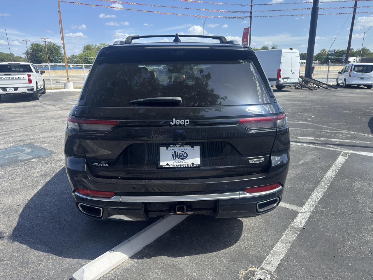 Jeep Grand Cherokee Summit 4x4 2022