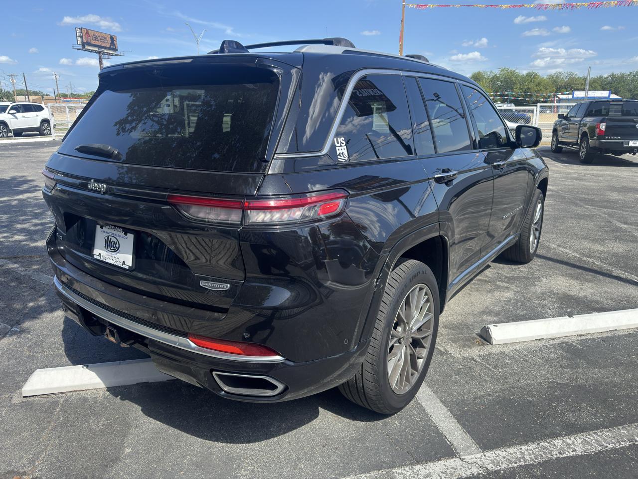 Jeep Grand Cherokee Summit 4x4 2022