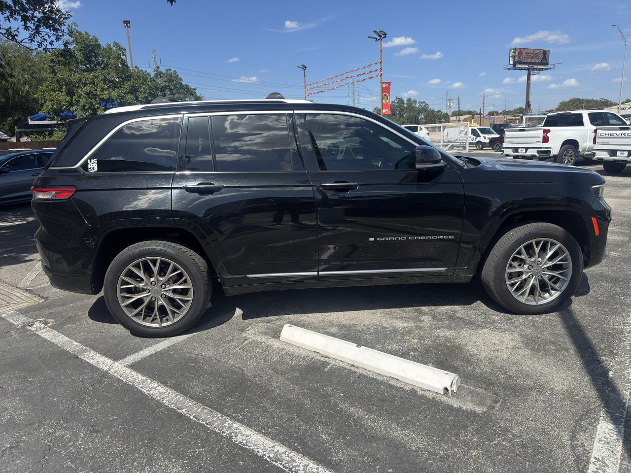 Jeep Grand Cherokee Summit 4x4 2022
