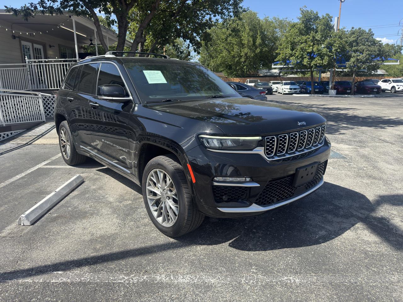 Jeep Grand Cherokee Summit 4x4 2022