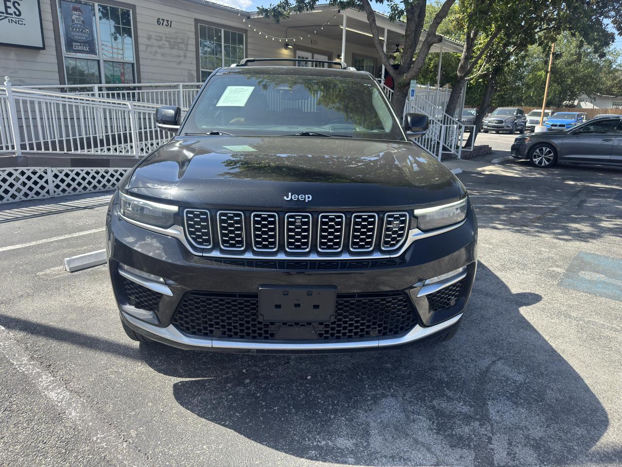 Jeep Grand Cherokee Summit 4x4 2022
