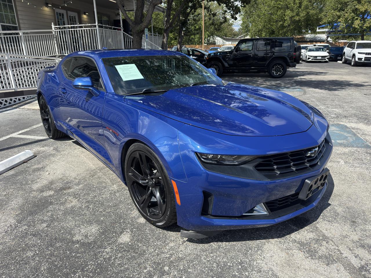 Chevrolet Camaro 2dr Cpe 1LT 2023