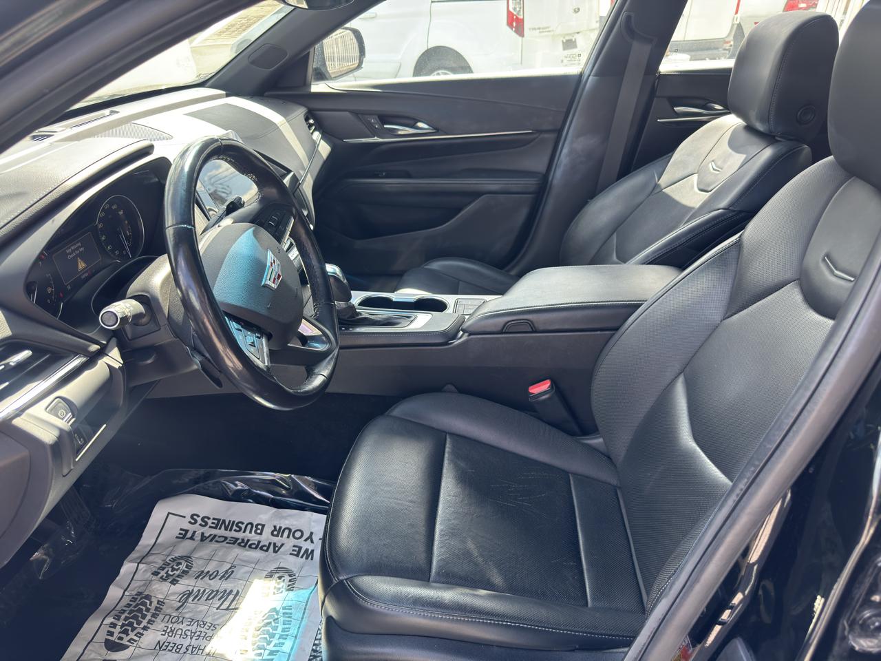 Cadillac CT4 4dr Sdn Premium Luxury 2023