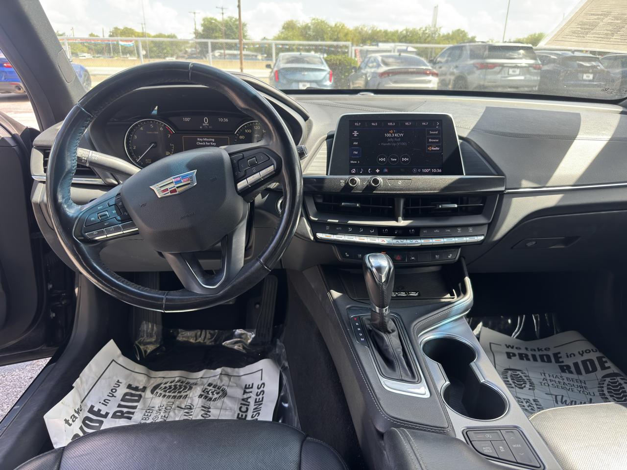 Cadillac CT4 4dr Sdn Premium Luxury 2023