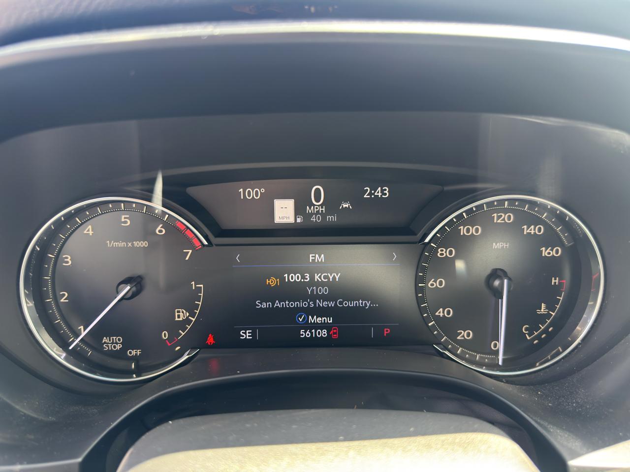 Cadillac CT4 4dr Sdn Luxury 2023