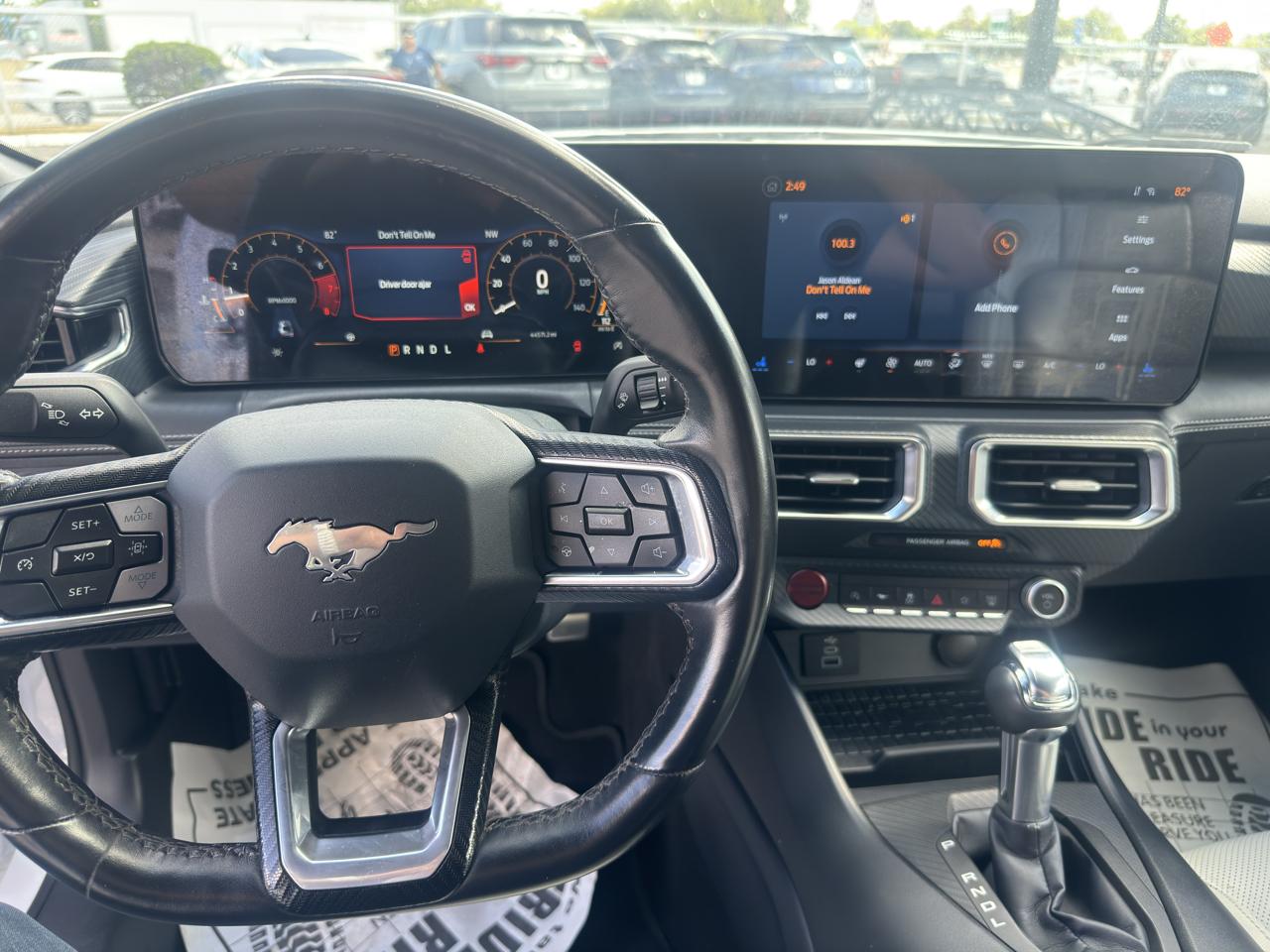 Ford Mustang EcoBoost Convertible 2024
