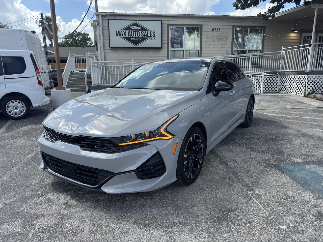 Kia K5 GT-Line Auto FWD 2022