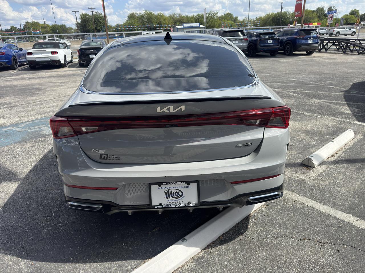 Kia K5 GT-Line Auto FWD 2022