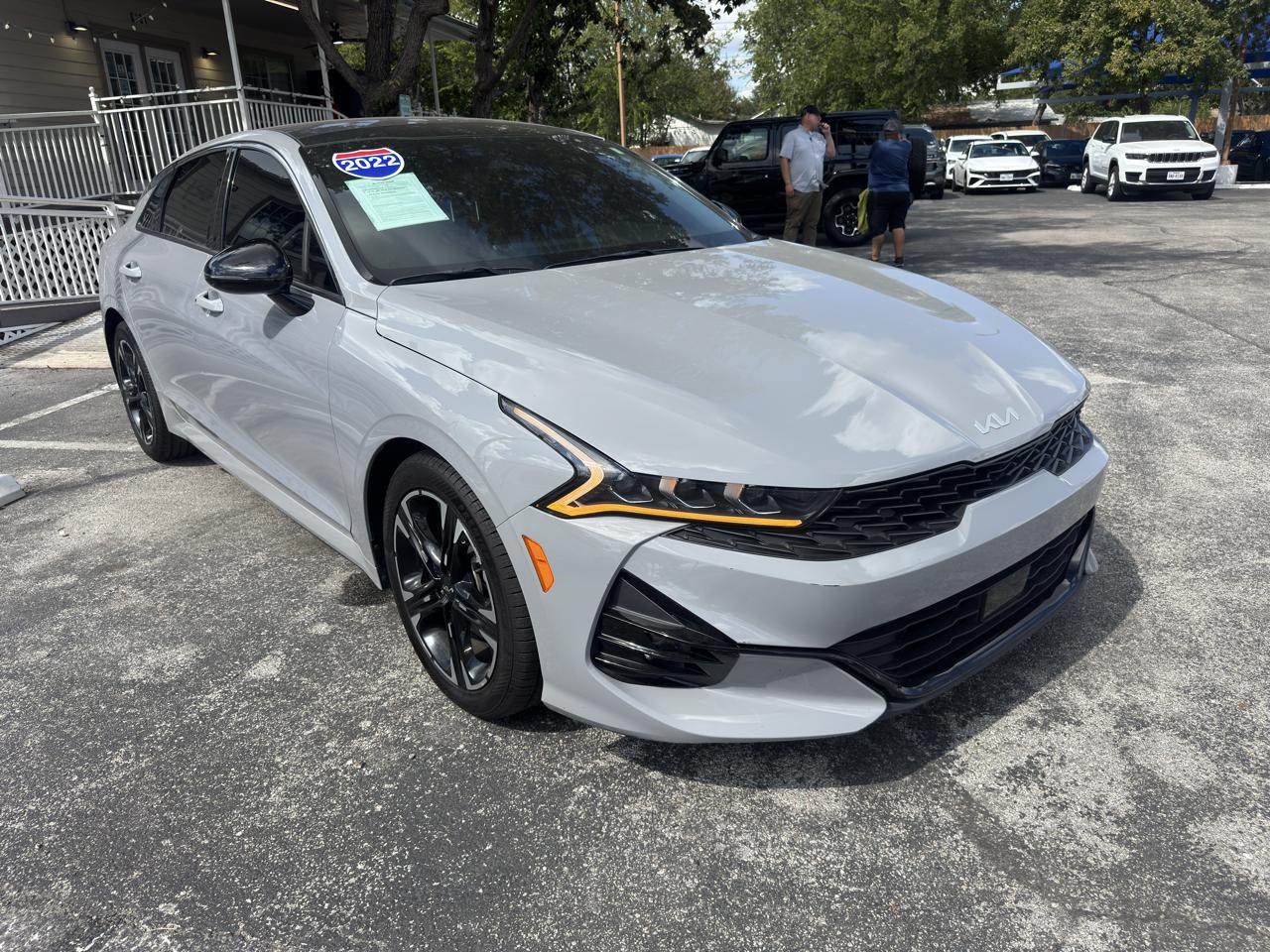 Kia K5 GT-Line Auto FWD 2022