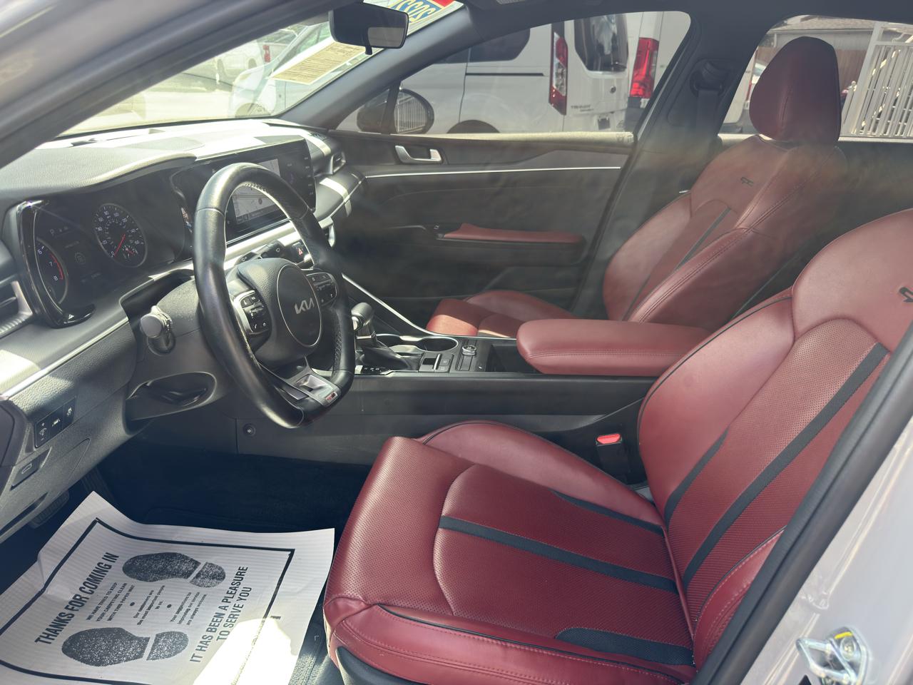 Kia K5 GT-Line Auto FWD 2022