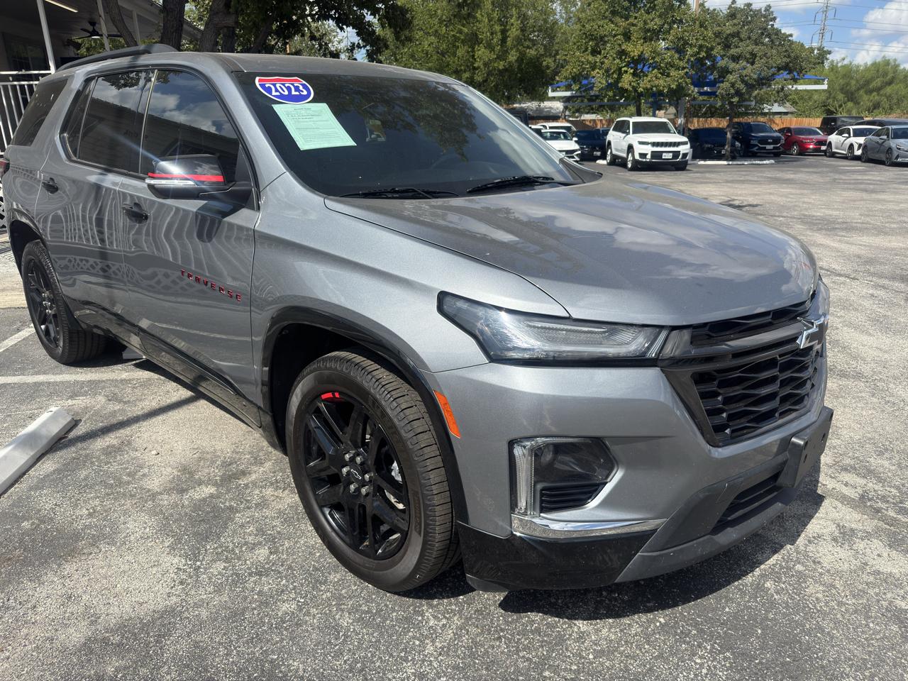 Chevrolet Traverse FWD 4dr Premier 2023