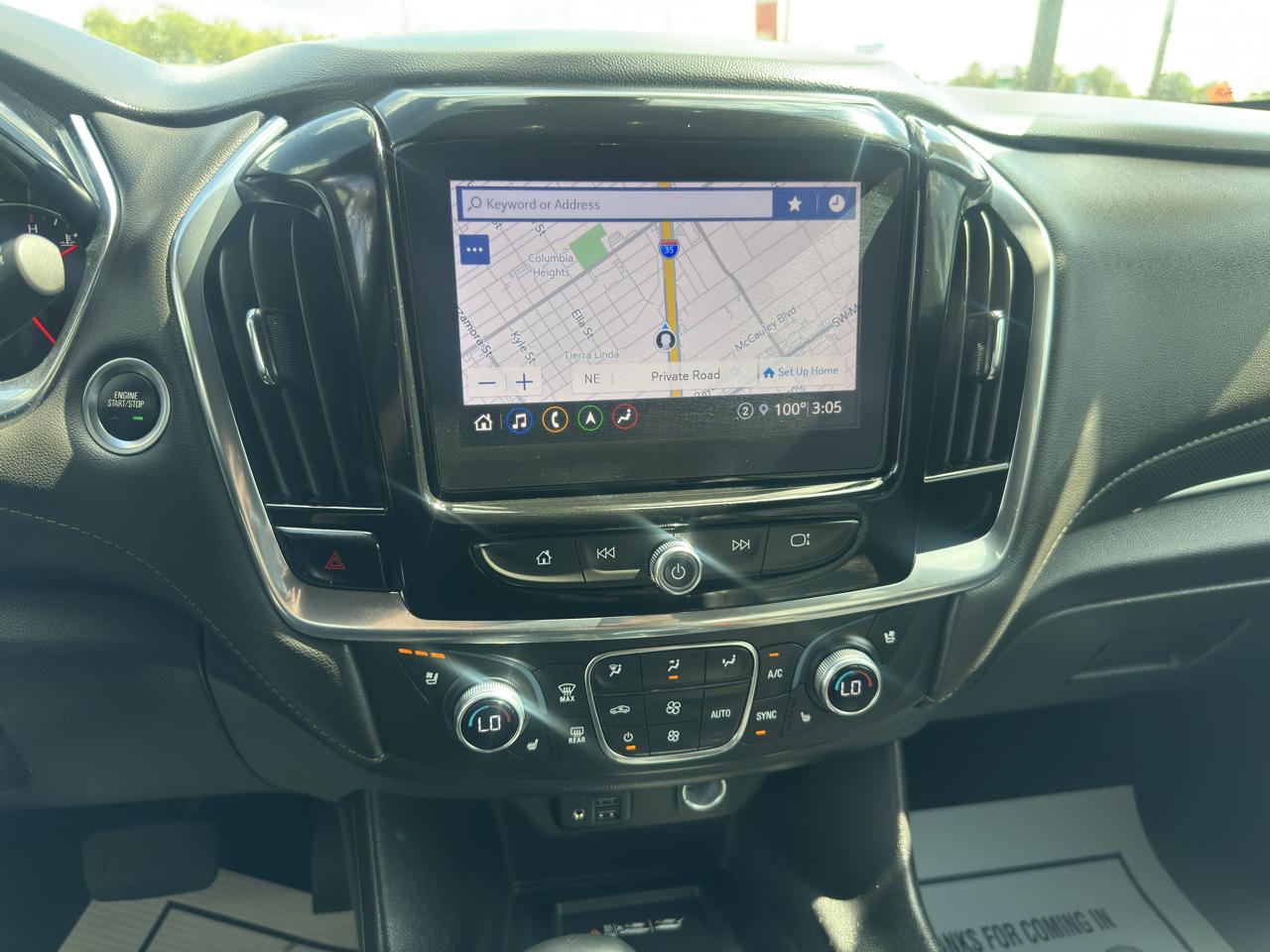 Chevrolet Traverse FWD 4dr Premier 2023