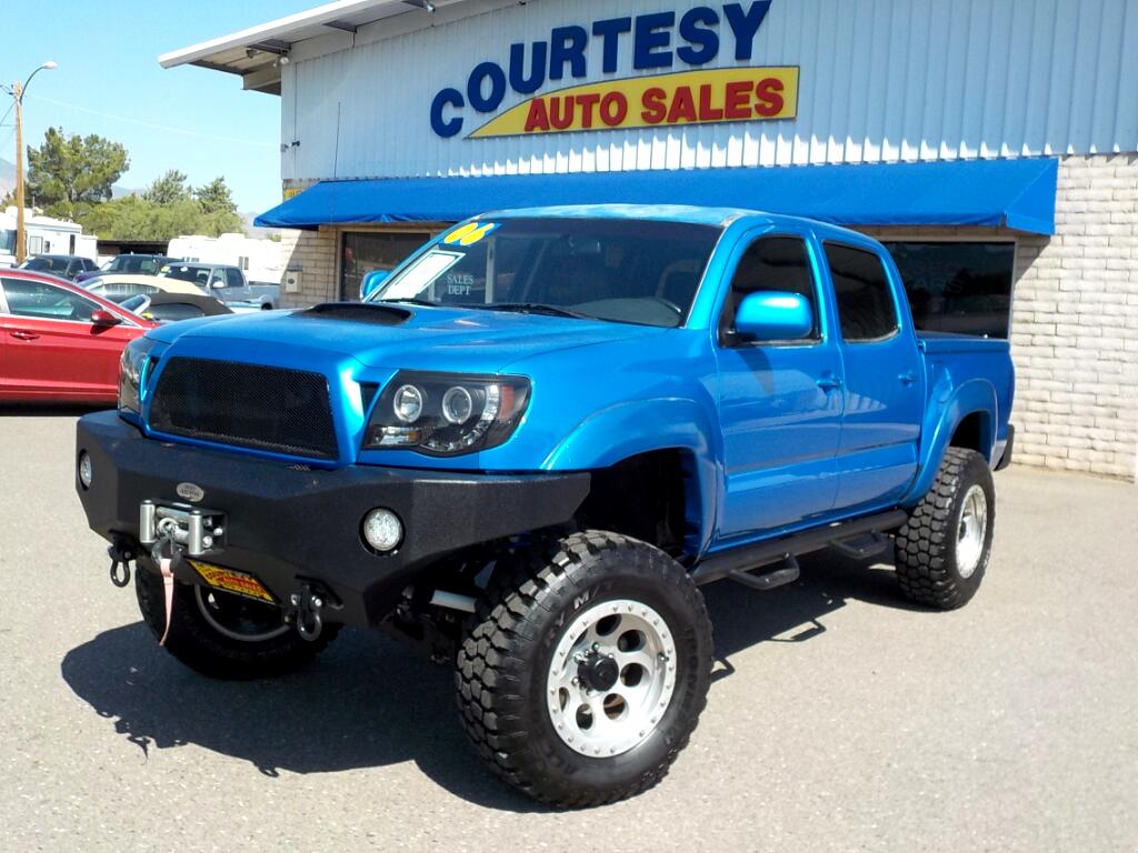 Used 2006 Toyota Tacoma PreRunner Double Cab V6 Auto 2WD for Sale in Cottonwood AZ 86326 ...
