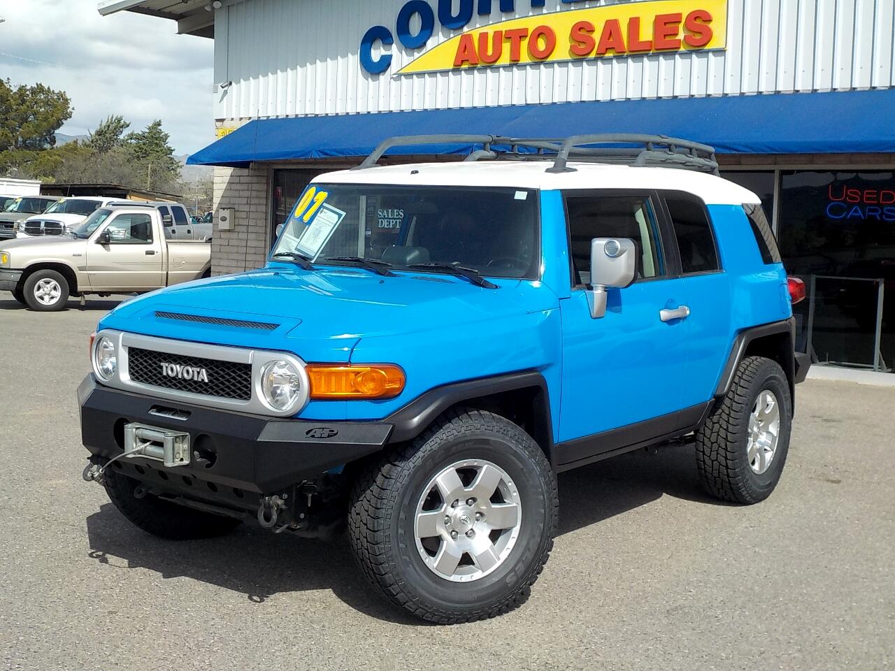 Toyota Fj Cruiser For Sale In Prescott Valley Az Auto Com