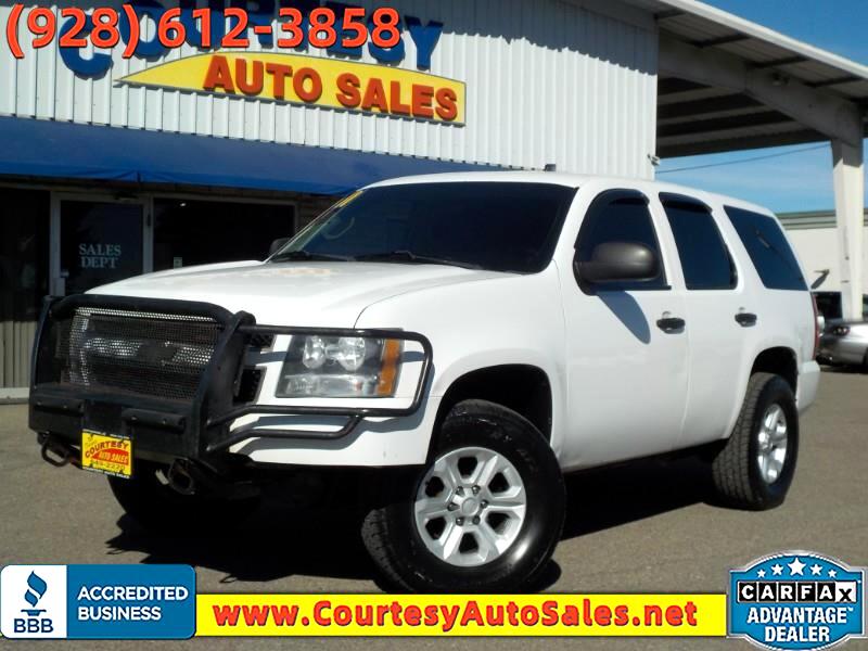 Chevrolet Tahoe 4WD 4dr 1500 Commercial 2011