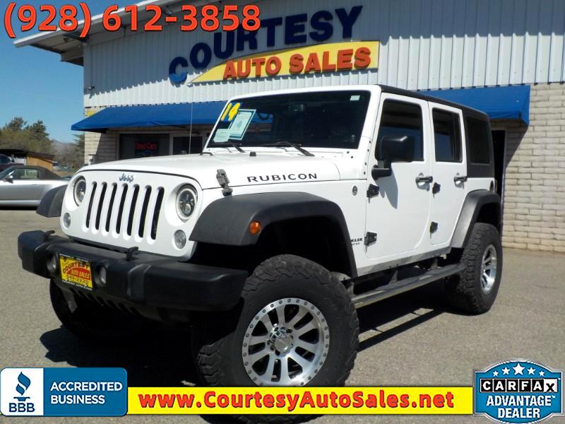 Jeep Wrangler Unlimited 4WD 4dr Rubicon 2014