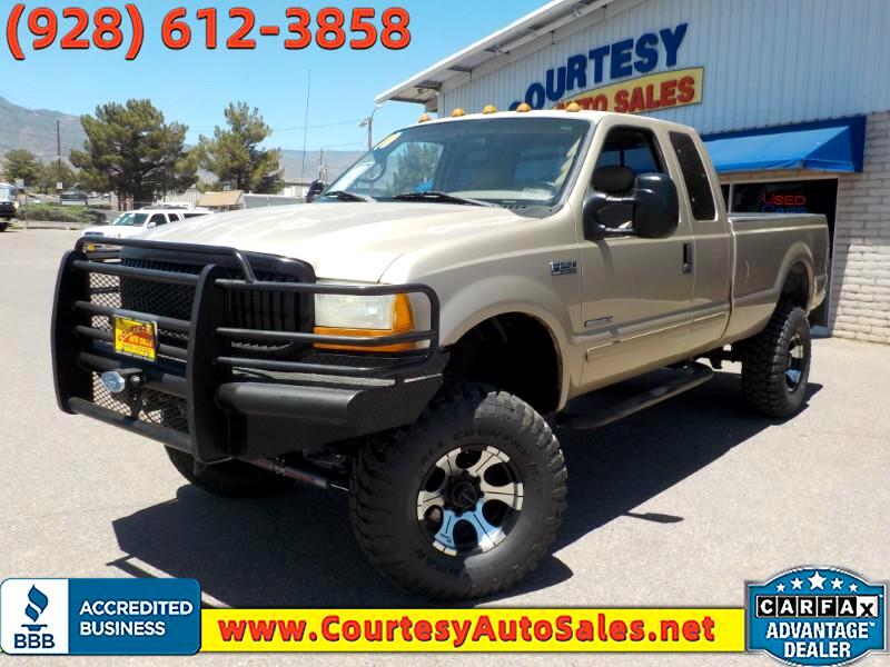 Ford Super Duty F-250 Supercab 142" Lariat 4WD 2001
