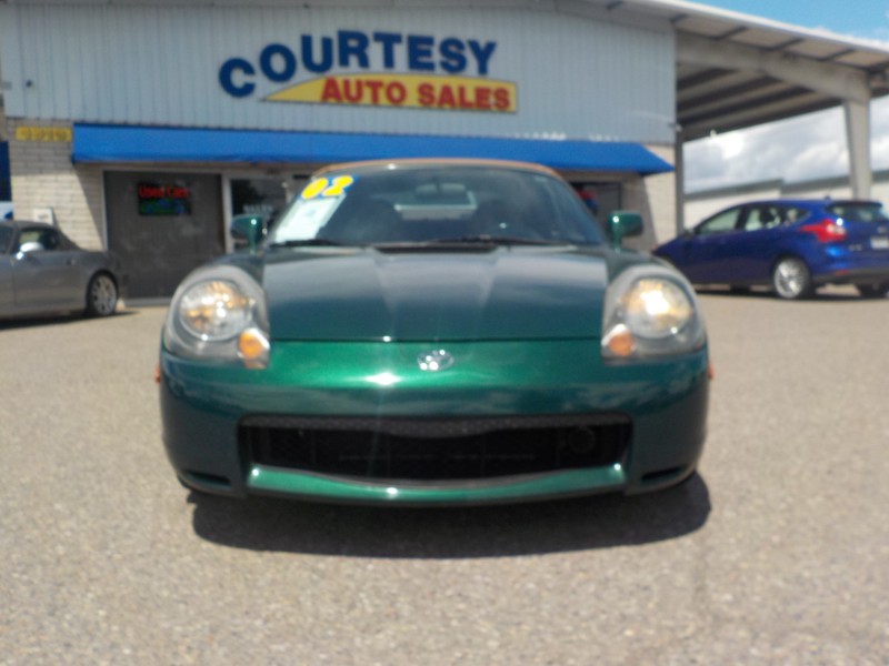 Used 2002 Toyota MR2 Spyder 2dr Conv Manual (Natl) for Sale in