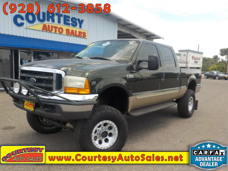 Used 2000 Ford F350 SD Lariat Crew Cab Long Bed 4WD for Sale in