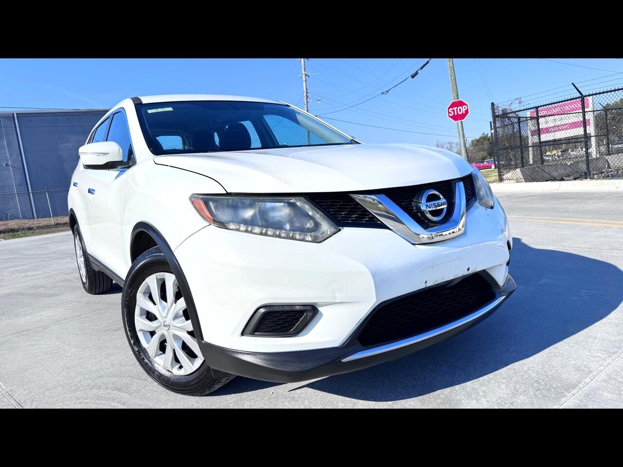 2015 Nissan Rogue S 2WD