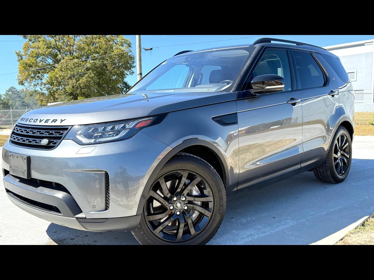 2018 Land Rover Discovery HSE