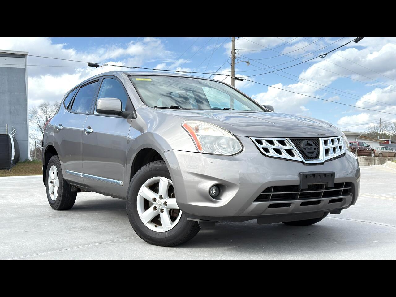 2013 Nissan Rogue S
