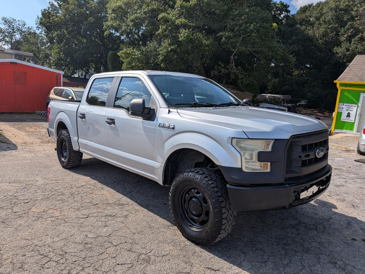 2015 Ford F-150 XL SuperCrew 5.5-ft. Bed 4WD