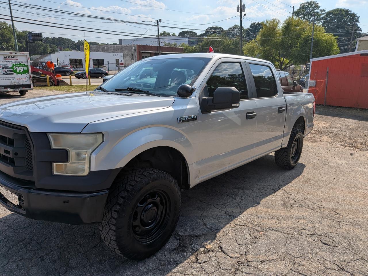 Ford F-150 XL SuperCrew 5.5-ft. Bed 4WD 2015