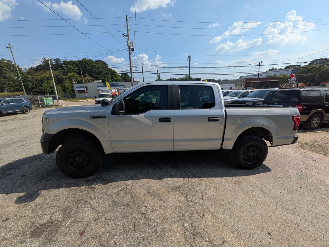 Ford F-150 XL SuperCrew 5.5-ft. Bed 4WD 2015