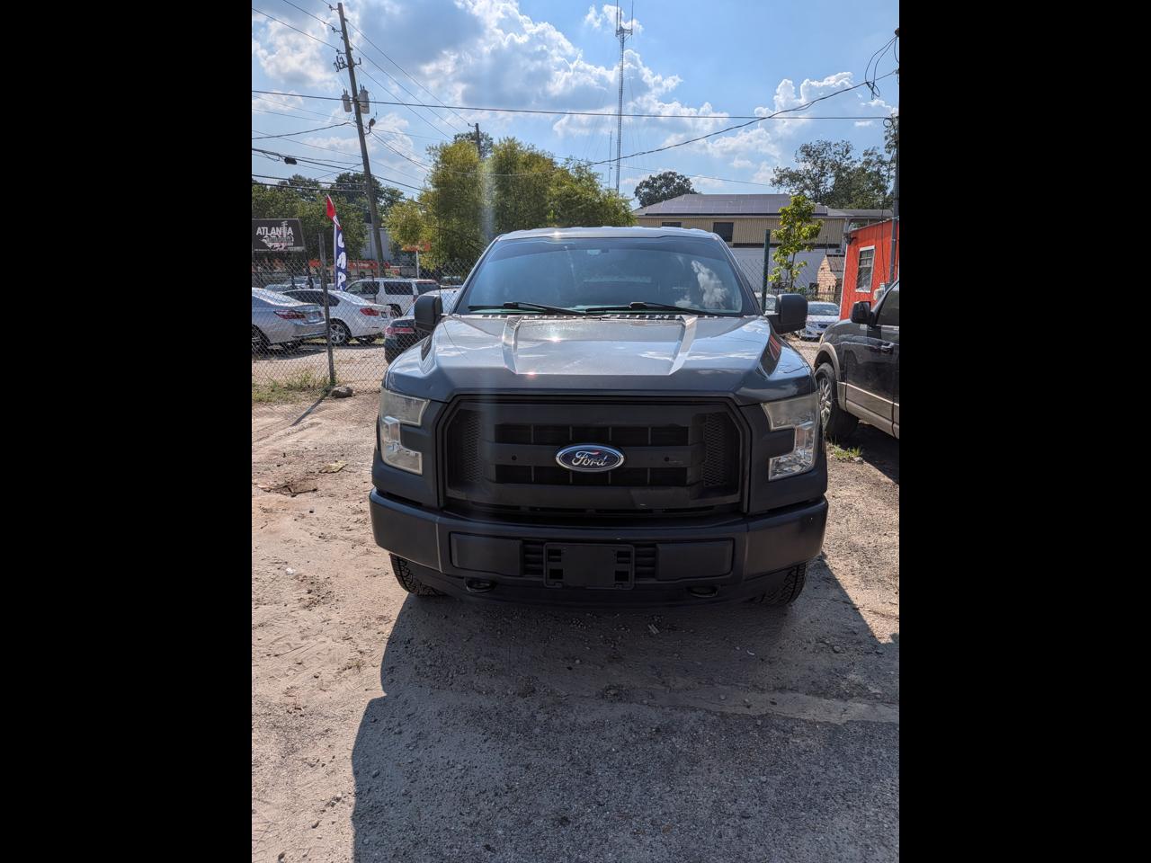 2016 Ford F-150 Lariat SuperCrew 5.5-ft. Bed 4WD