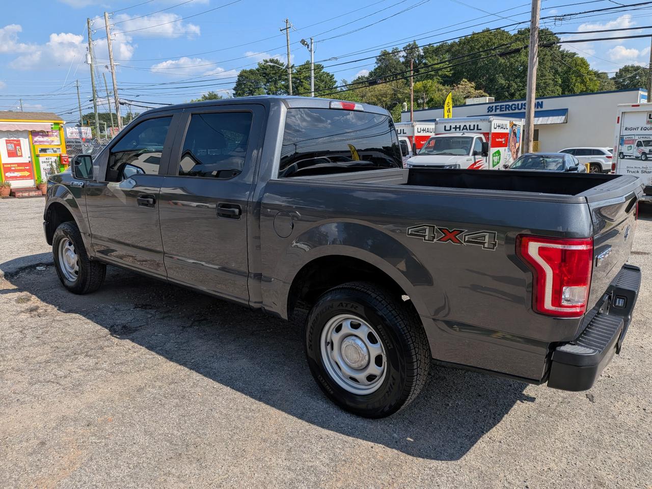 Ford F-150 Lariat SuperCrew 5.5-ft. Bed 4WD 2016