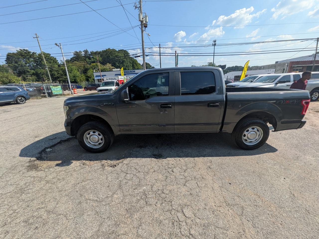 Ford F-150 Lariat SuperCrew 5.5-ft. Bed 4WD 2016