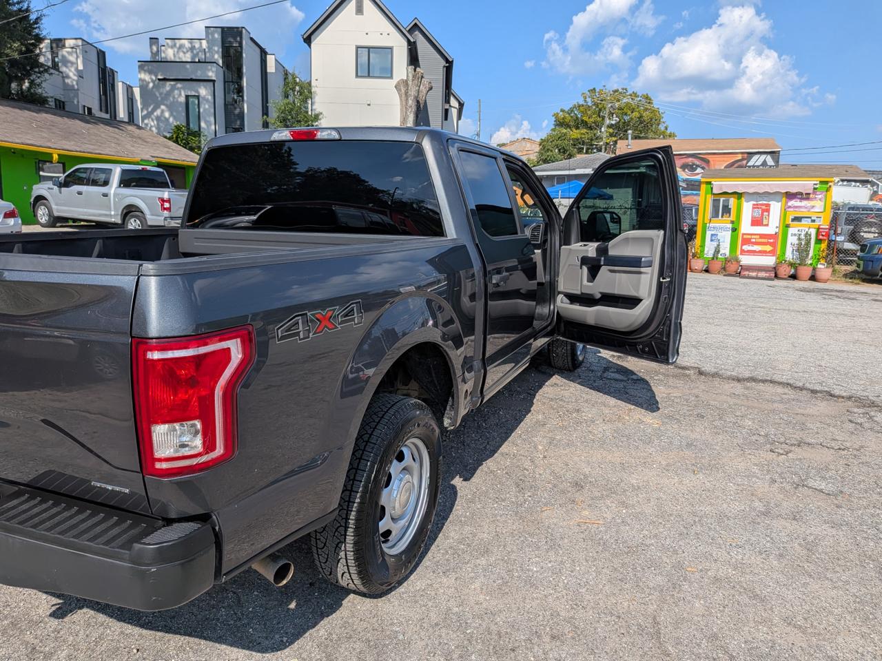 Ford F-150 Lariat SuperCrew 5.5-ft. Bed 4WD 2016
