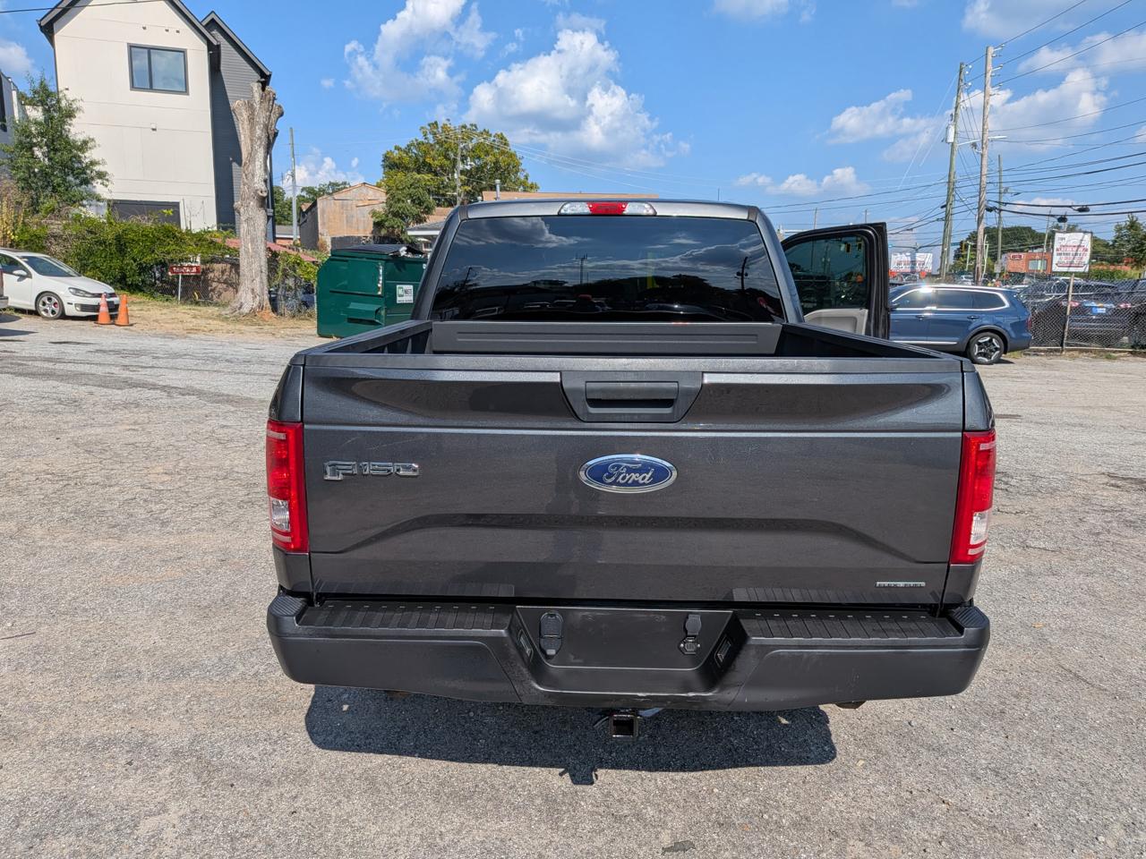 Ford F-150 Lariat SuperCrew 5.5-ft. Bed 4WD 2016