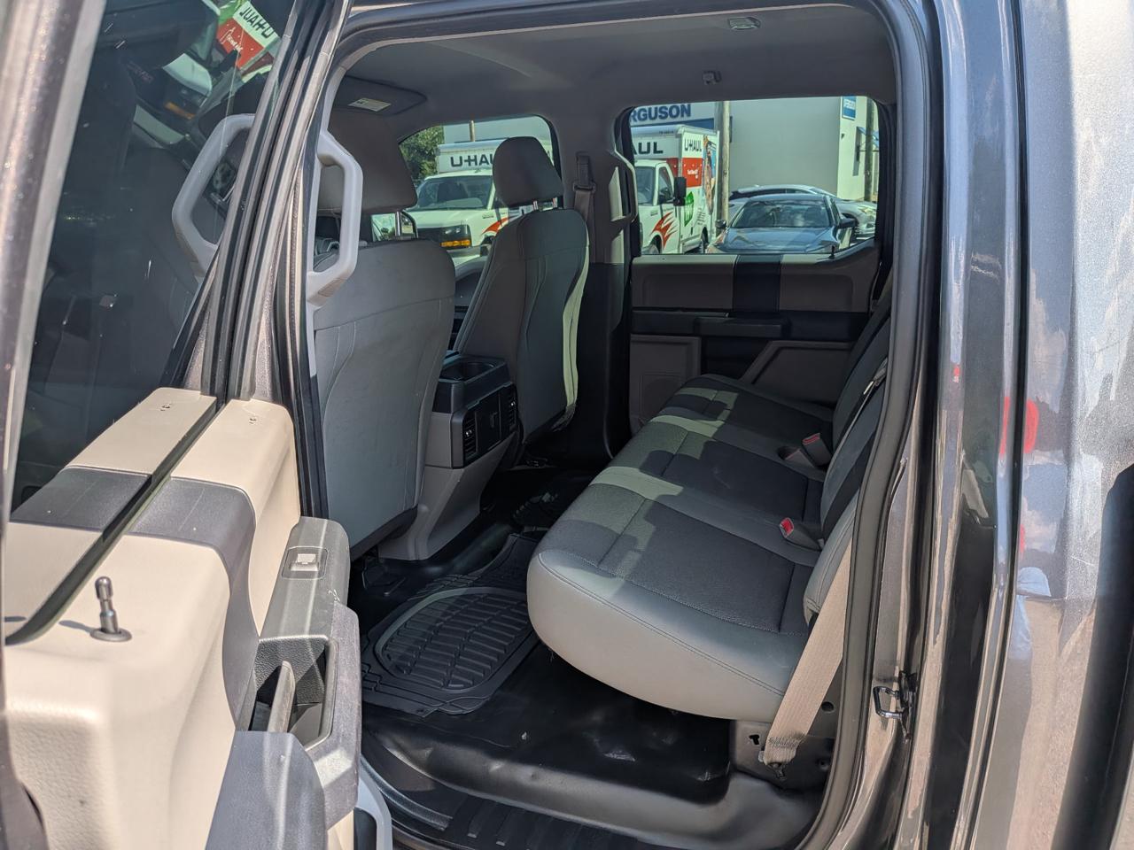 Ford F-150 Lariat SuperCrew 5.5-ft. Bed 4WD 2016