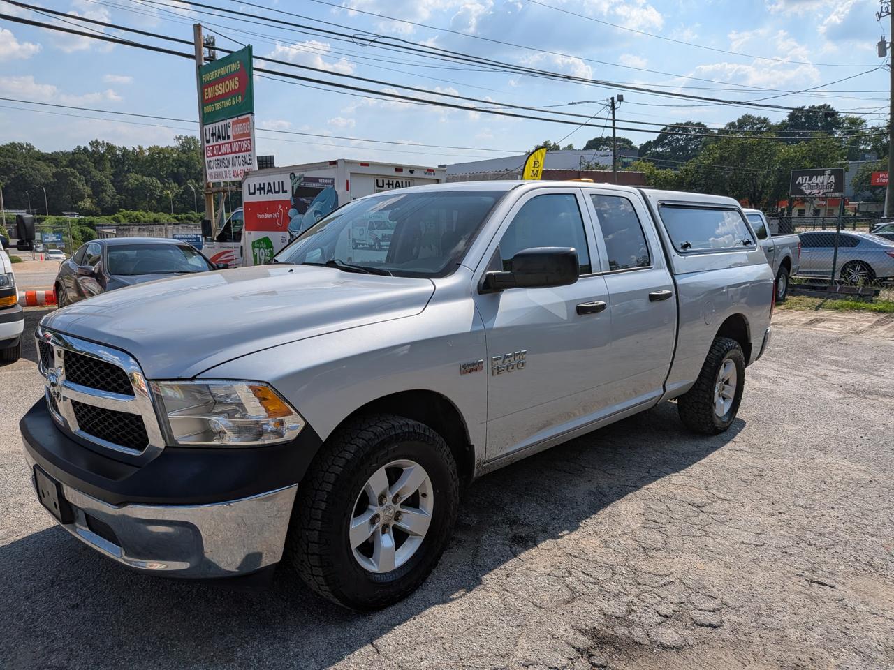 2014 RAM 1500 Tradesman Quad Cab 4WD