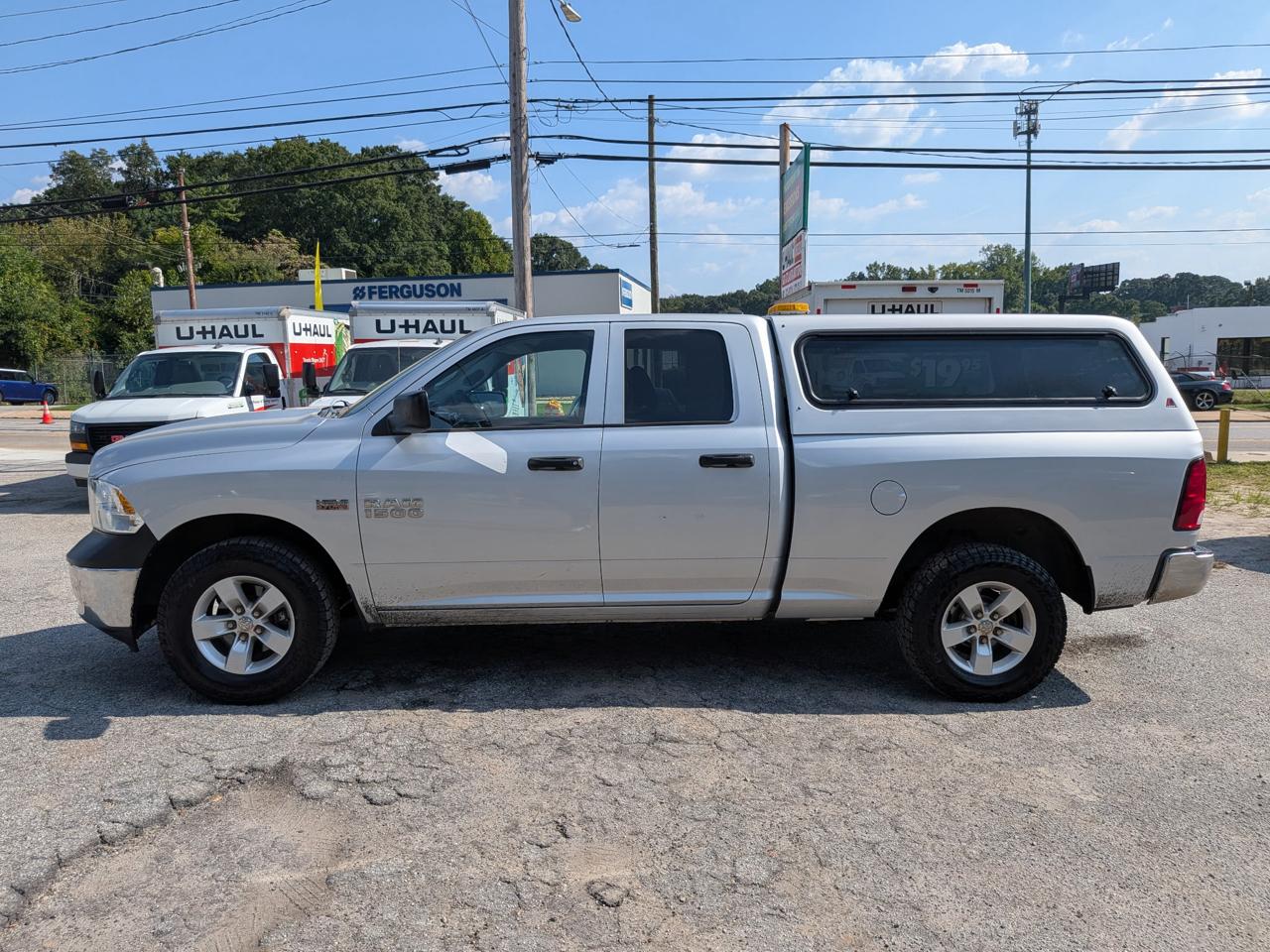 RAM 1500 Tradesman Quad Cab 4WD 2014