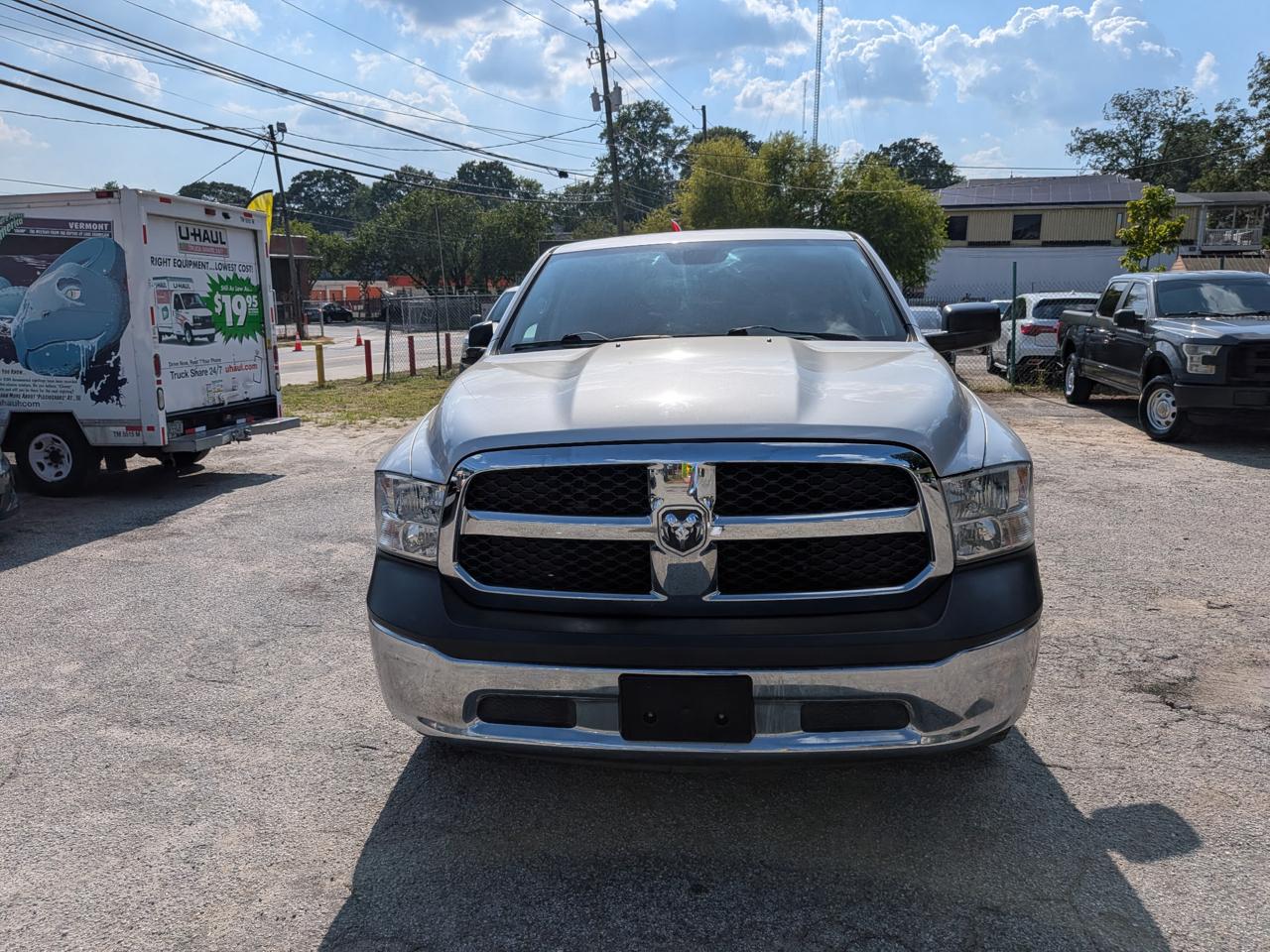 RAM 1500 Tradesman Quad Cab 4WD 2014
