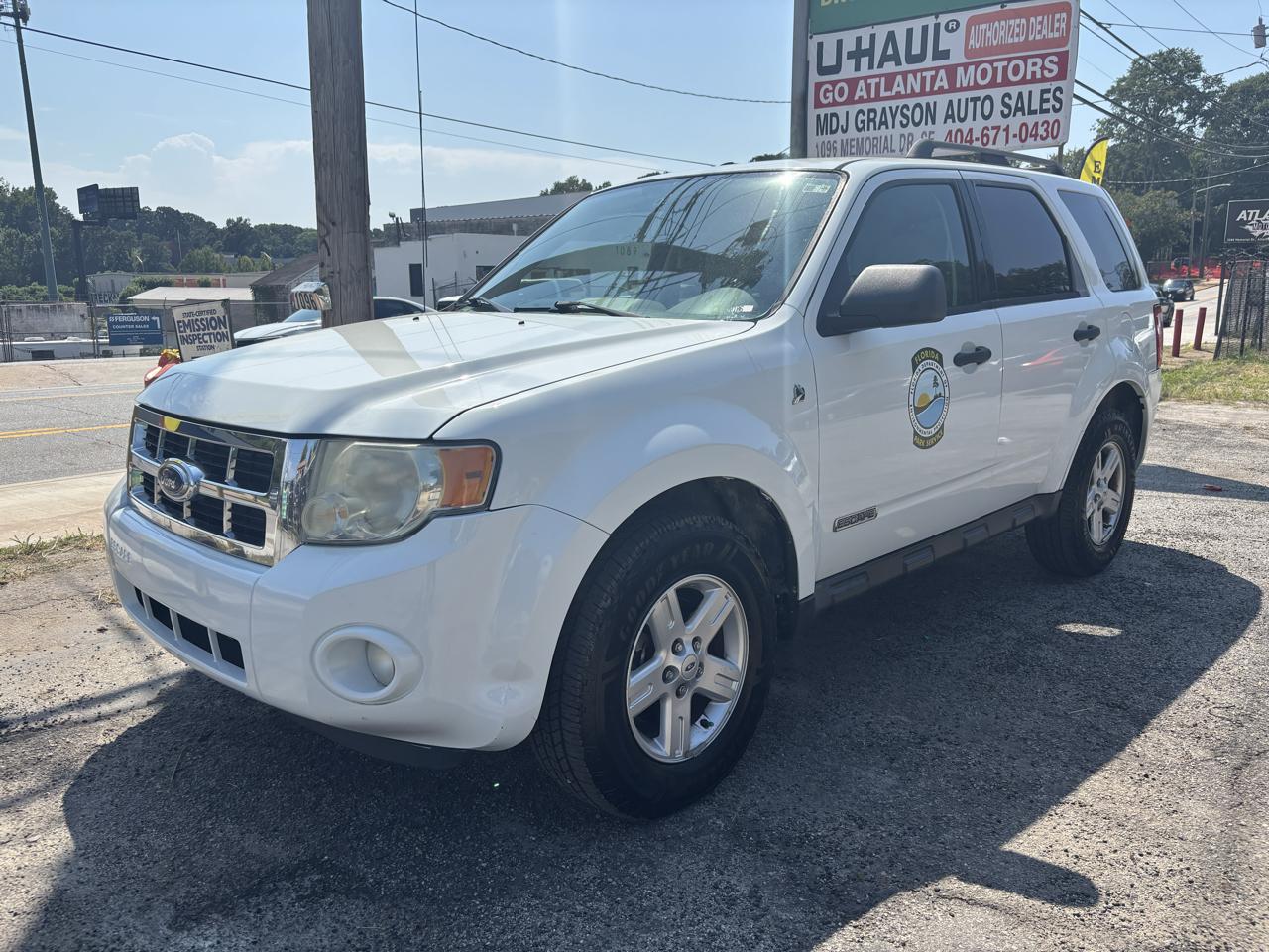 2008 Ford Escape Hybrid 4WD
