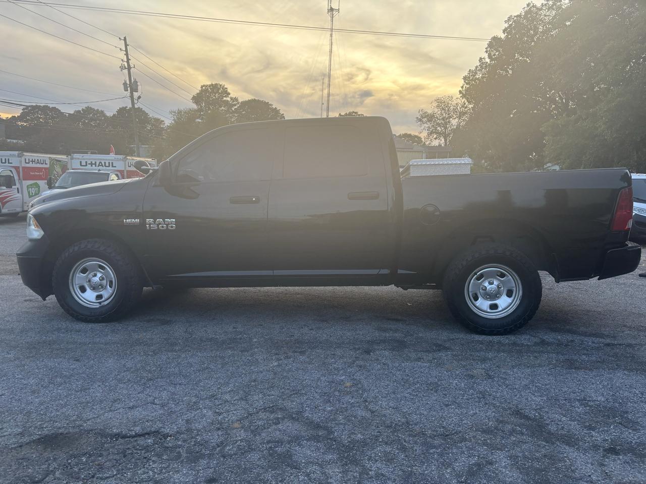 RAM 1500 SSV Crew Cab SWB 4WD 2016