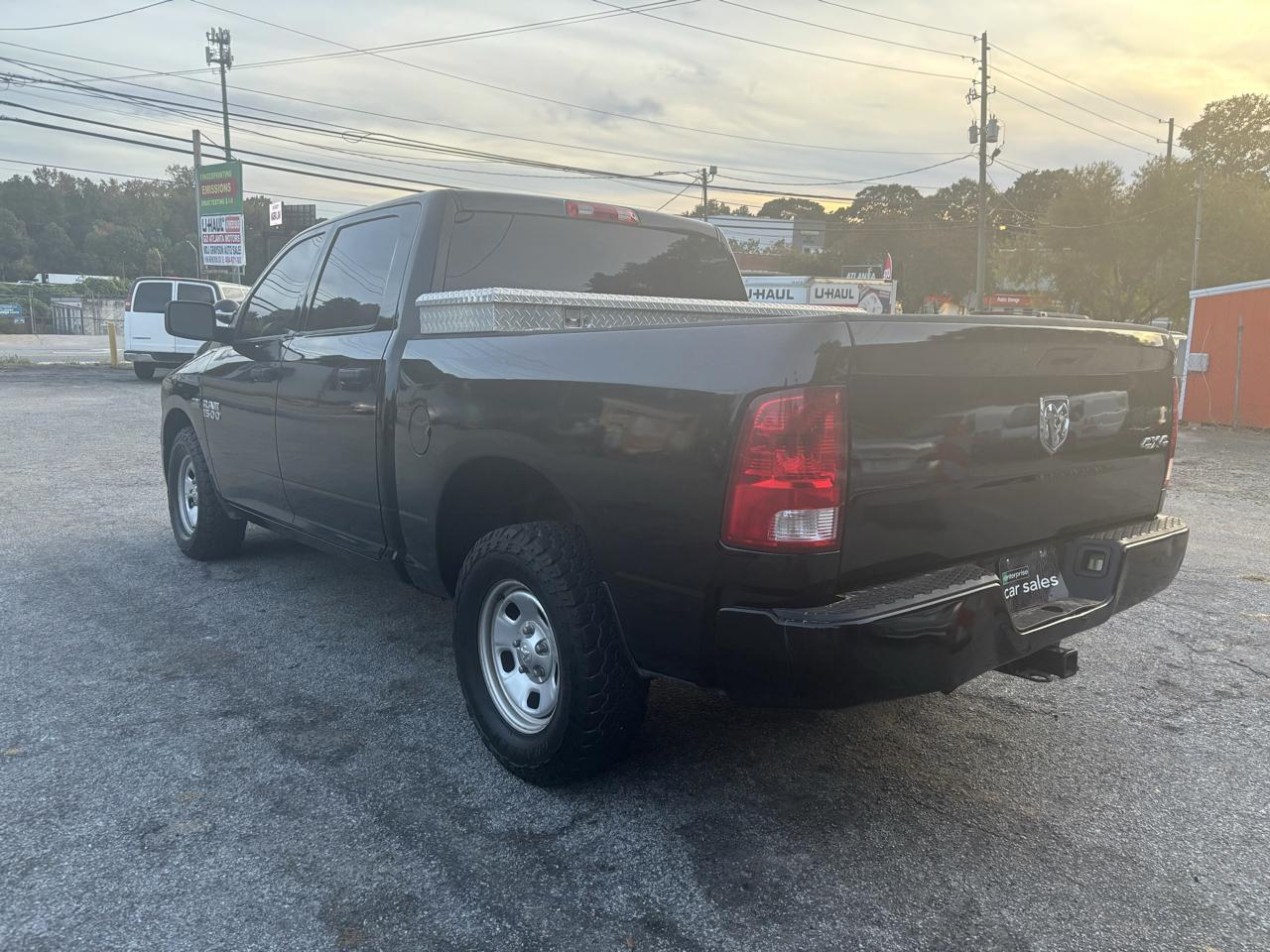 RAM 1500 SSV Crew Cab SWB 4WD 2016