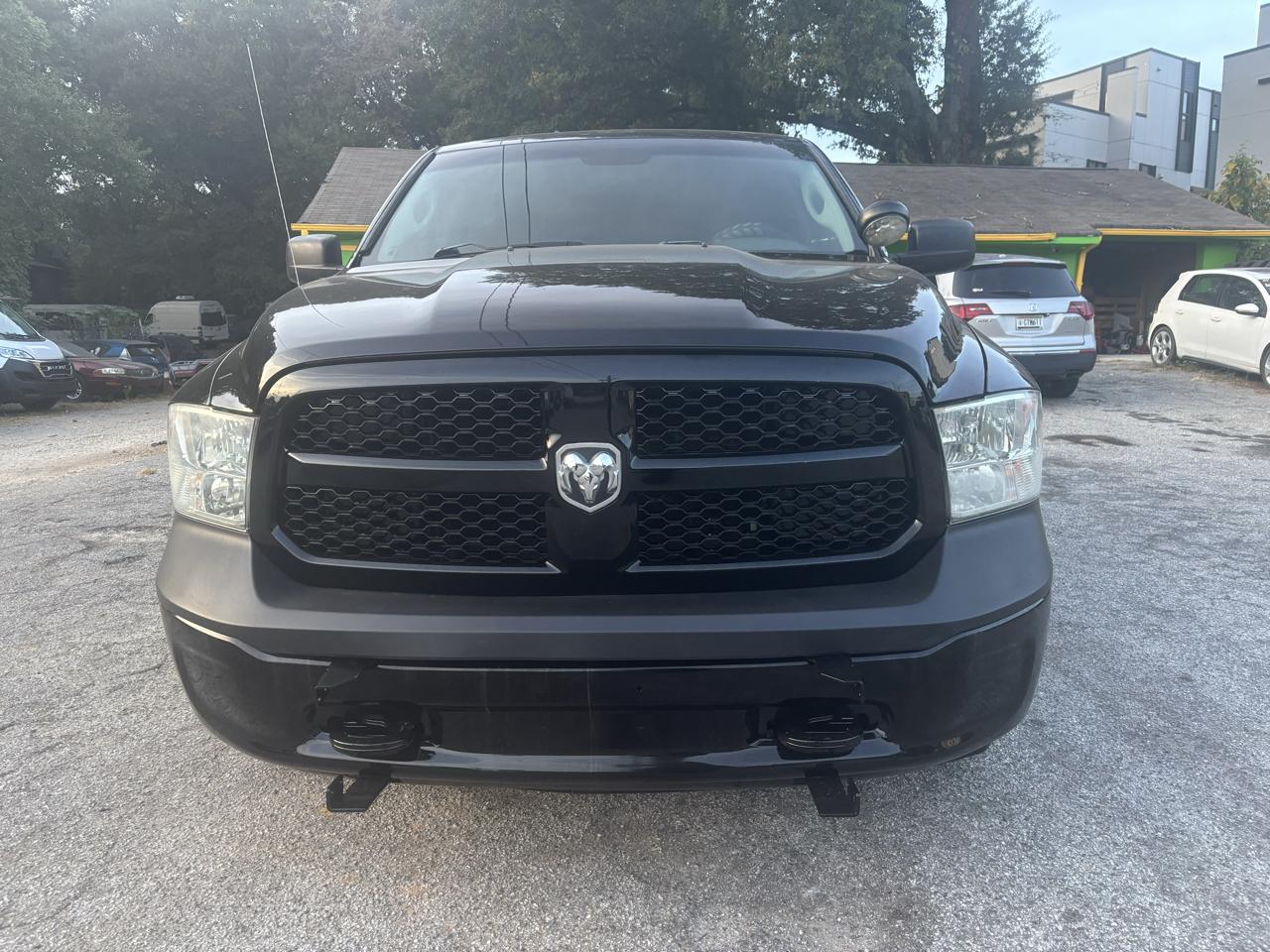 RAM 1500 SSV Crew Cab SWB 4WD 2016